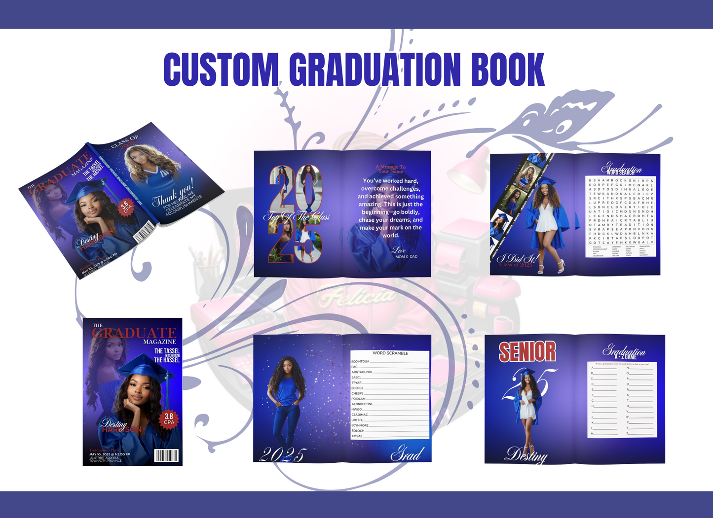 THE GRADUATE MAGAZINE BOOK