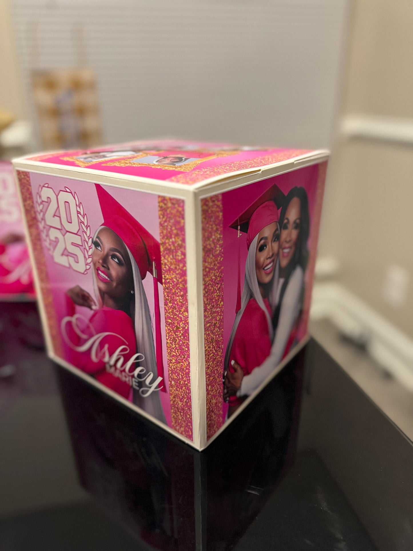 Custom Photo Card Box