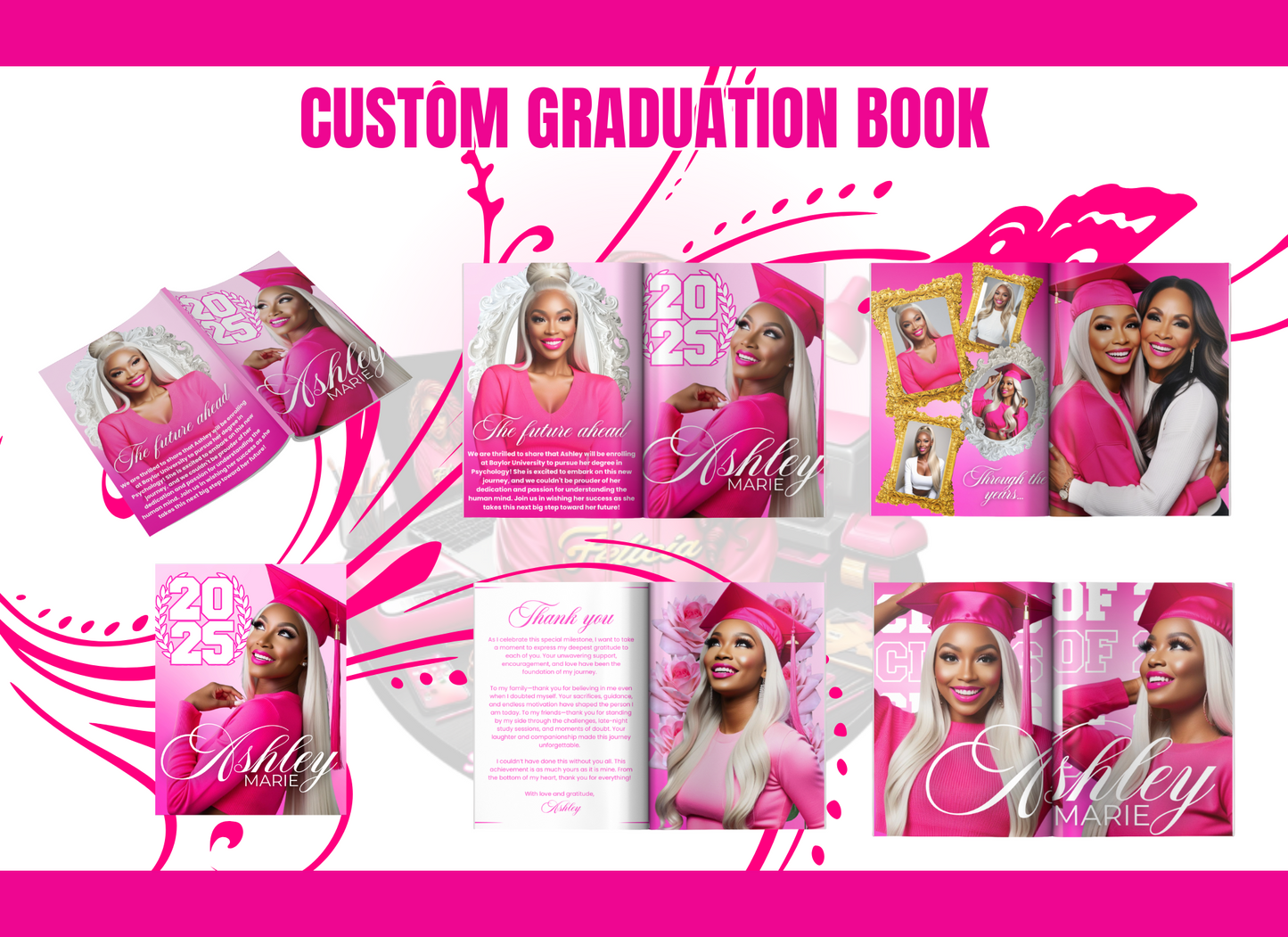 2025 GRAD MAGAZINE BOOK DESIGN