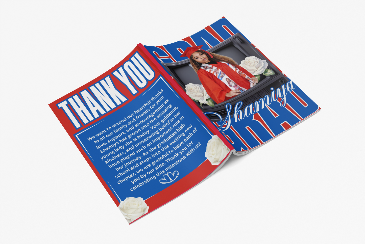 GRAD MAGAZINE BOOKLETS