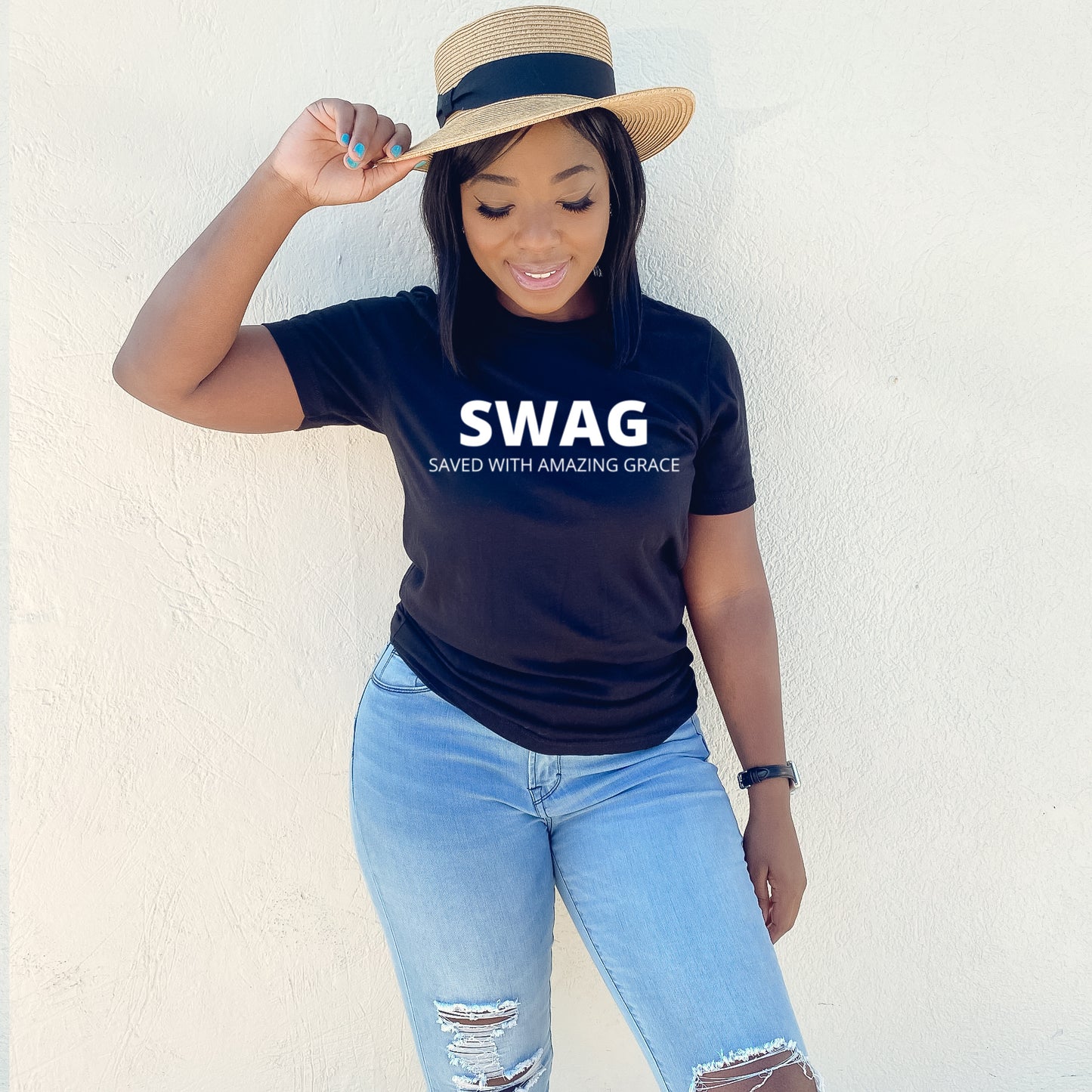 SWAG (Saved with Amazing Grace)