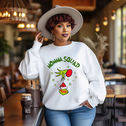 MOMMA SQUAD SWEATSHIRTS AND HOODIES