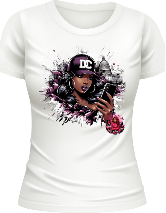 Plum DC T-shirt