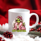 SEXY GRINCHMA COFFEE MUGS