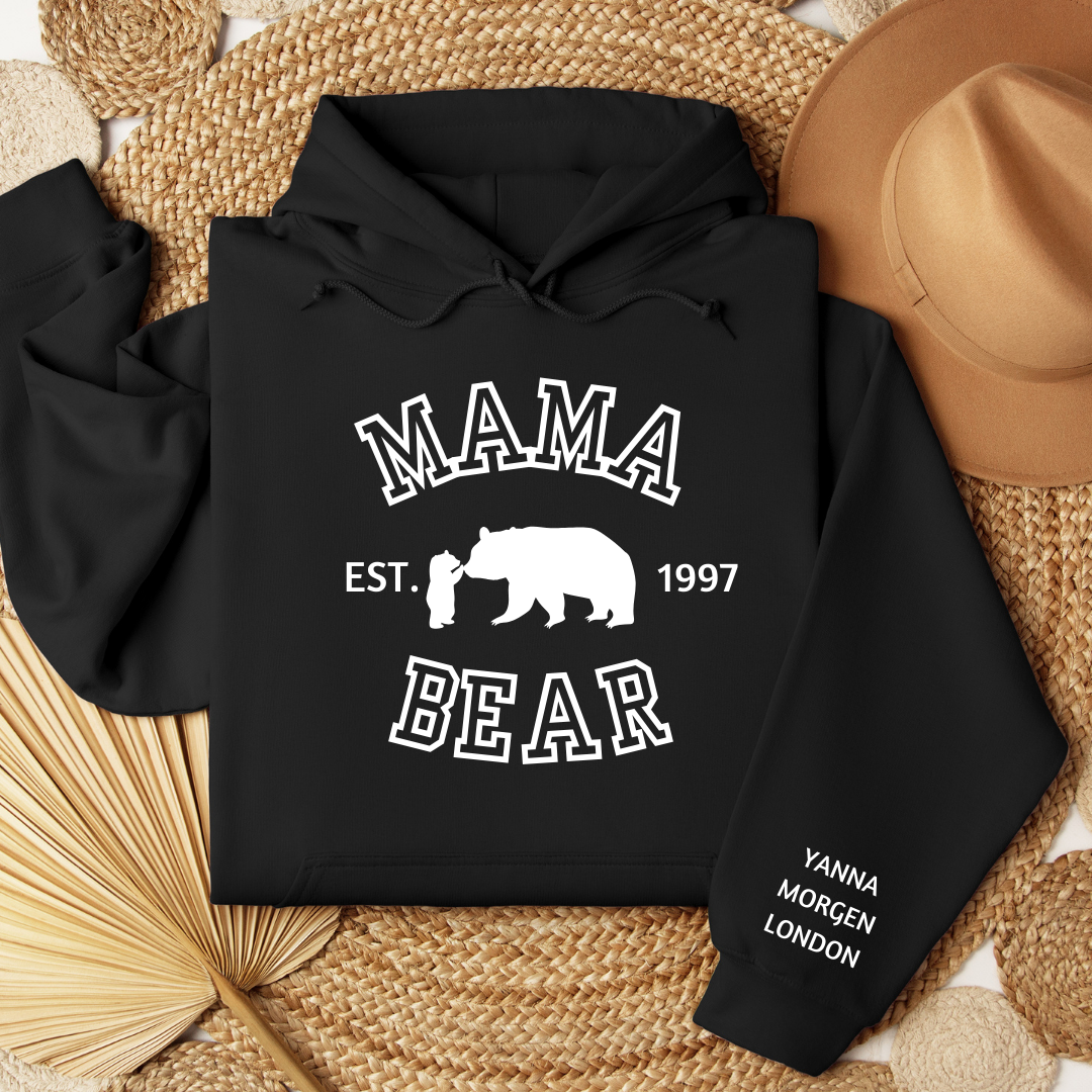MAMA BEAR EST. HOODIES