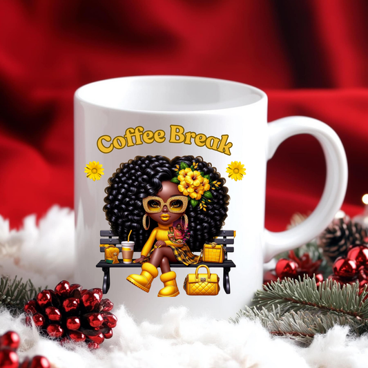 COFFEE BREAK COFFEE MUG 2