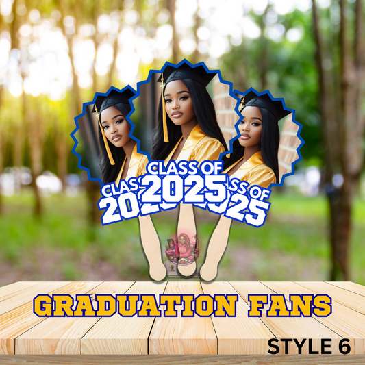 Graduation Fans