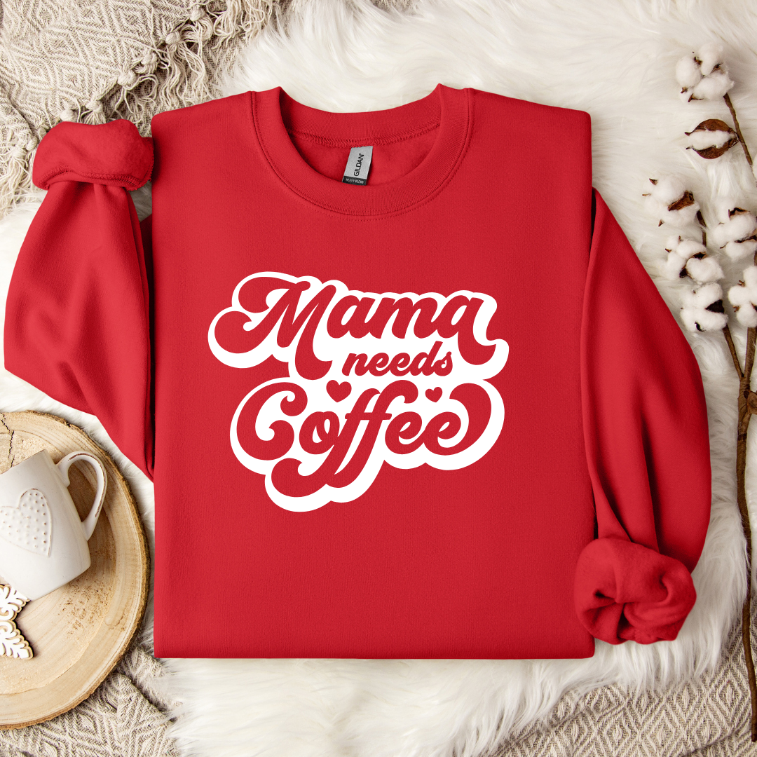 MAMA NEEDS COFFEE HOODIES