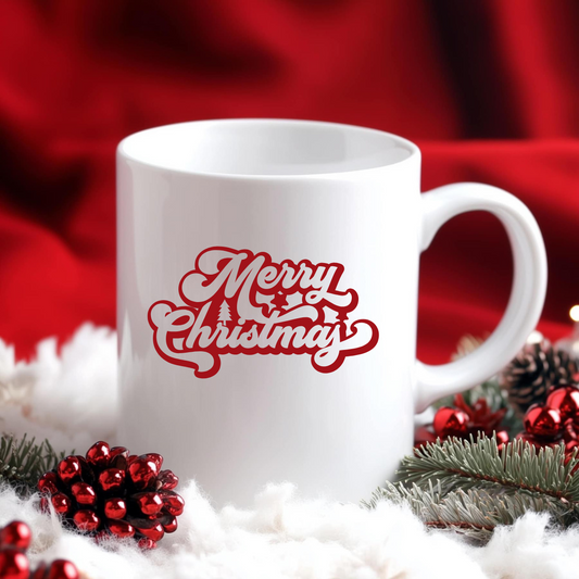 MERRY CHRISTMAS COFFEE MUG