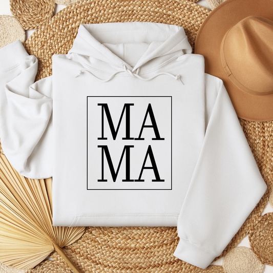 MAMA SQUARE HOODIE