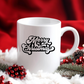 MERRY CHRISTMAS COFFEE MUG