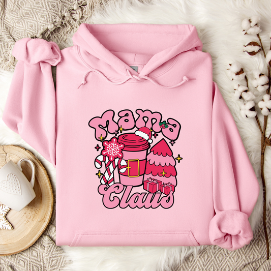 MAMA CLAUS HOODIE