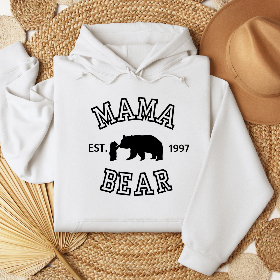 MAMA BEAR EST. HOODIES
