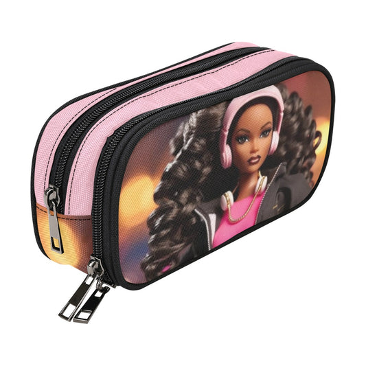 Melanin Doll (with headphones)