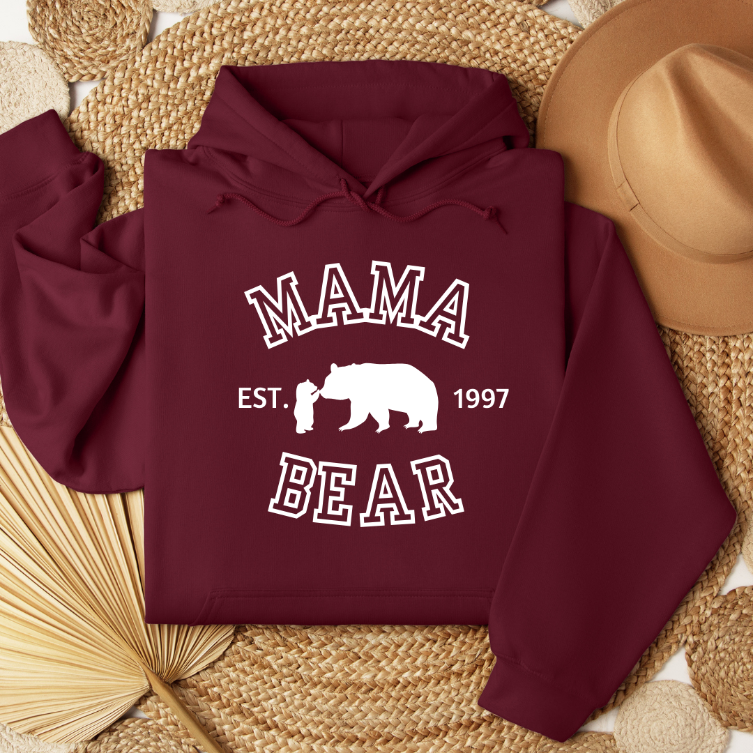 MAMA BEAR EST. HOODIES