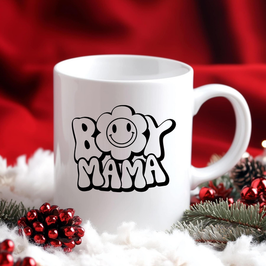 BOY MAMA COFFEE MUG