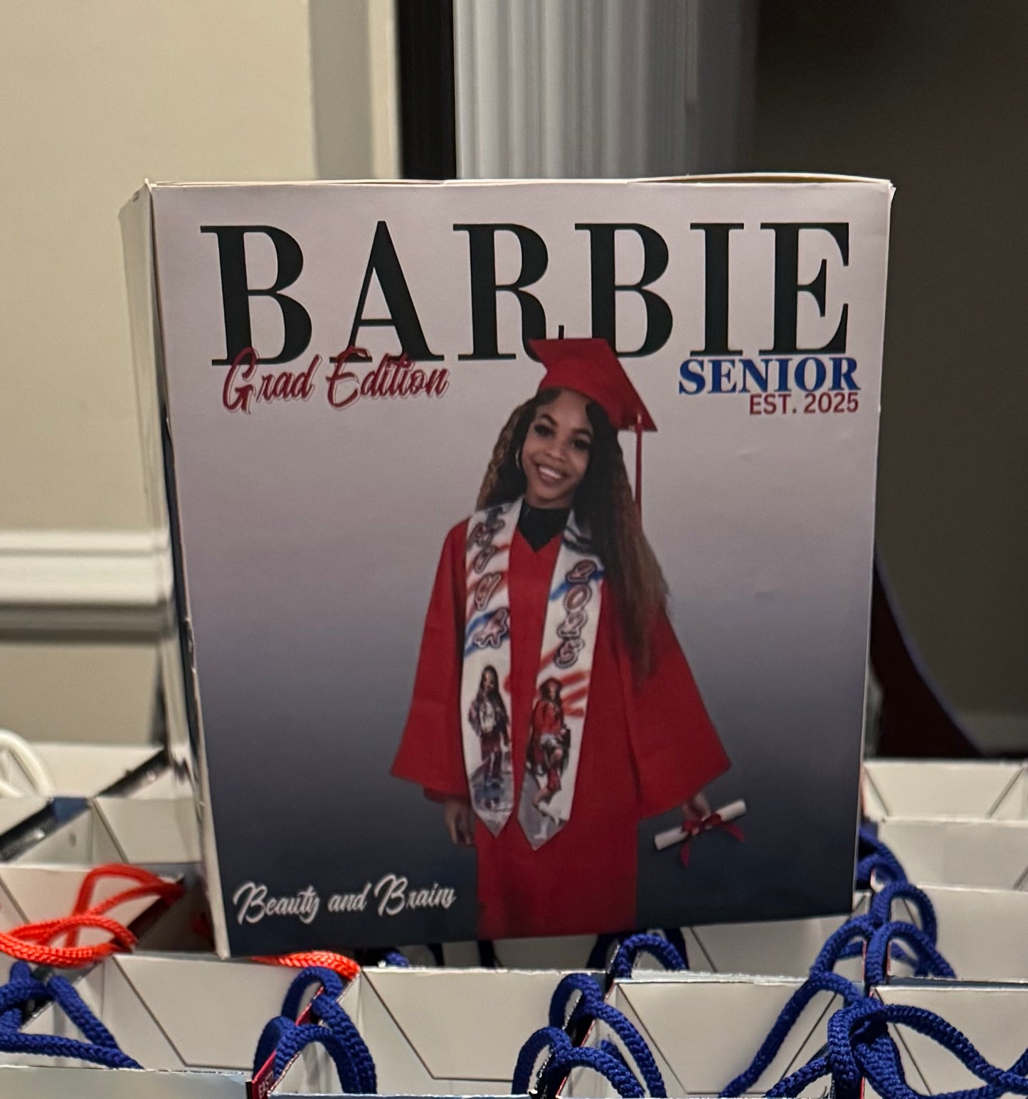 Custom Photo Card Box