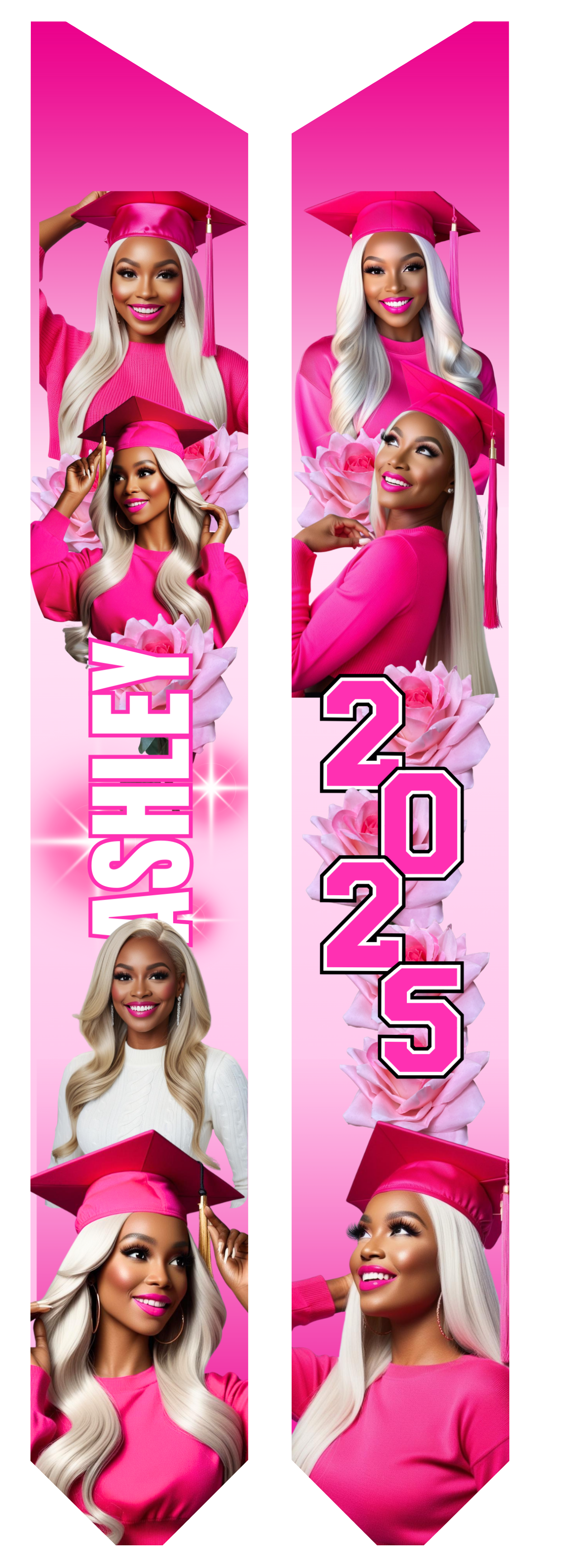 Customized Graduation Stole