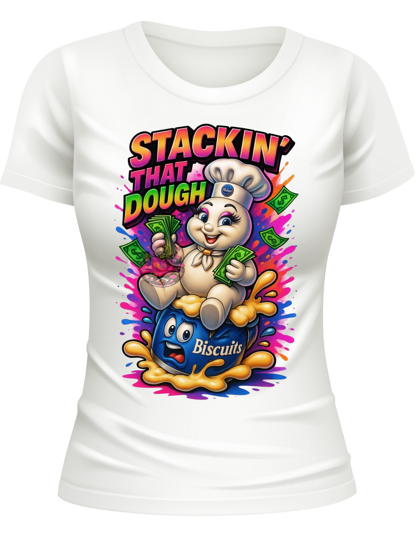 Stackin’ That Dough T-shirt