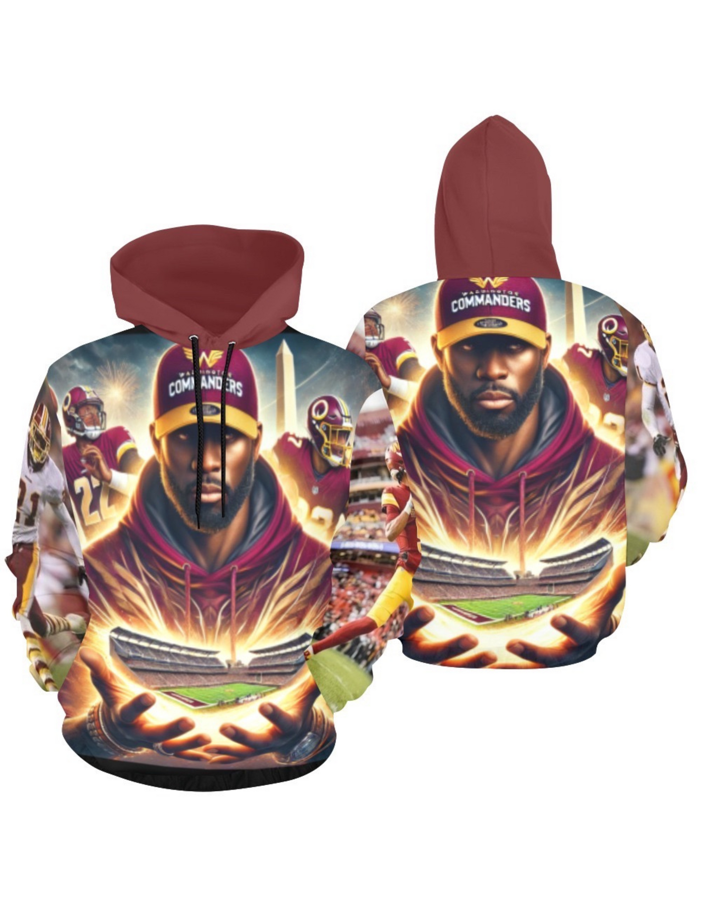 🔥Custom NFL-Inspired Hoodies