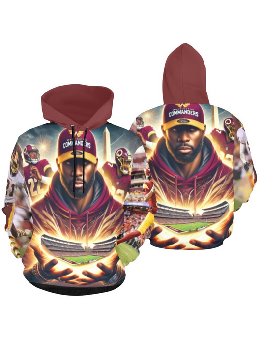 🔥Custom NFL-Inspired Hoodies