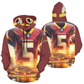 🔥Custom NFL-Inspired Hoodies