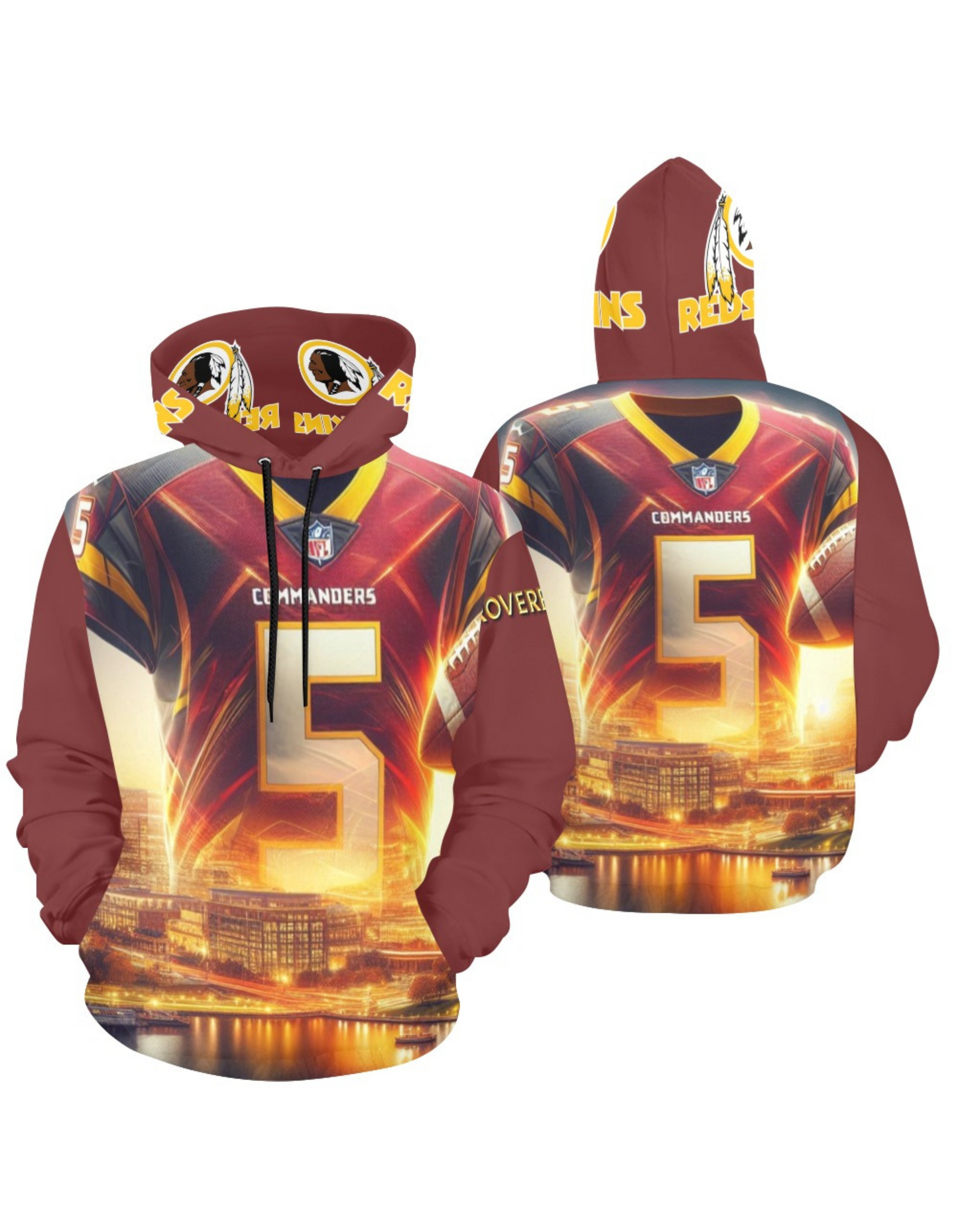 🔥Custom NFL-Inspired Hoodies