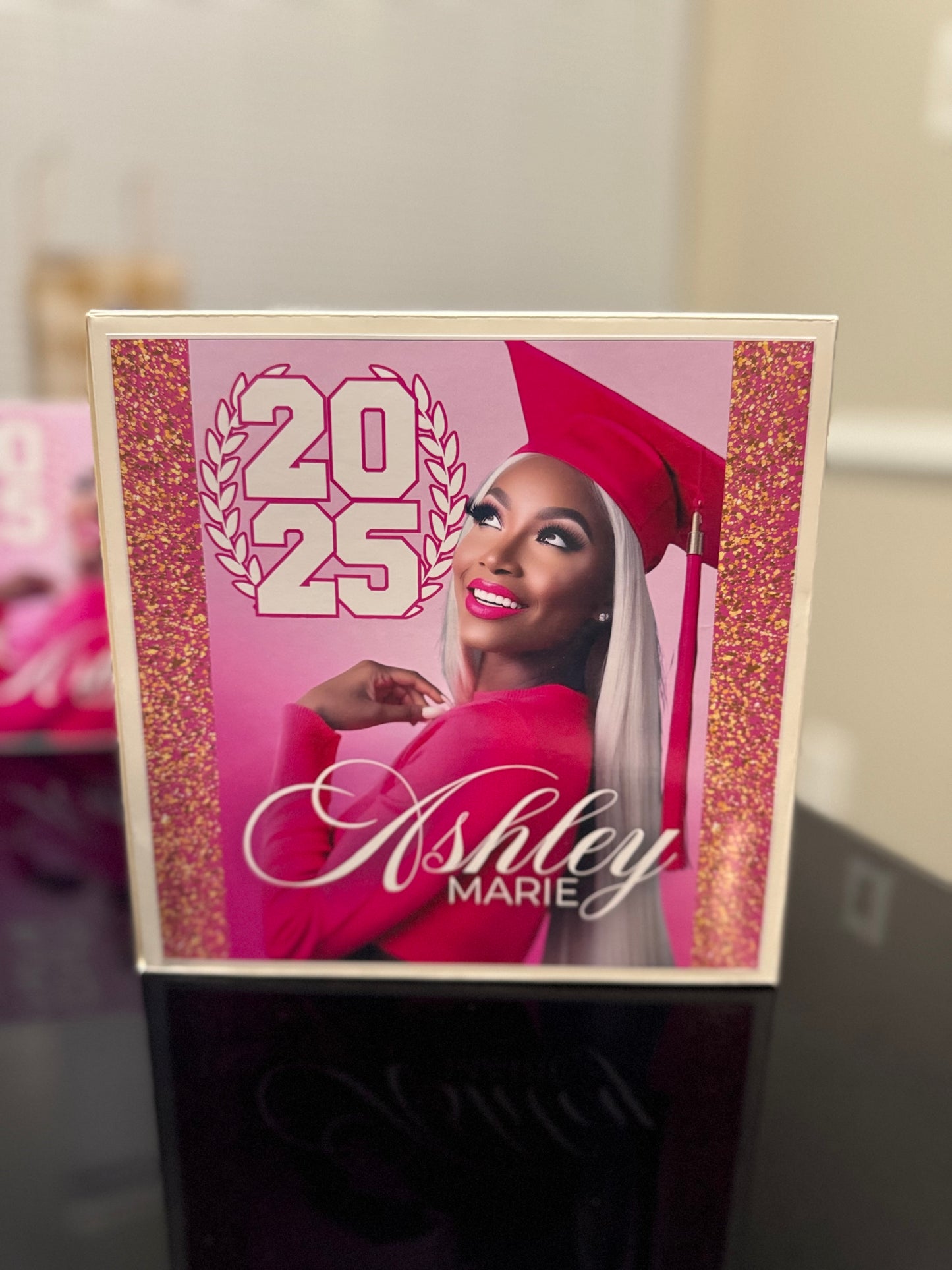 Custom Photo Card Box