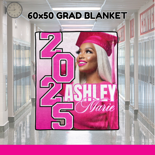 GRAD BLANKET 60x50