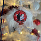 Memorial Angel Wing Ornament