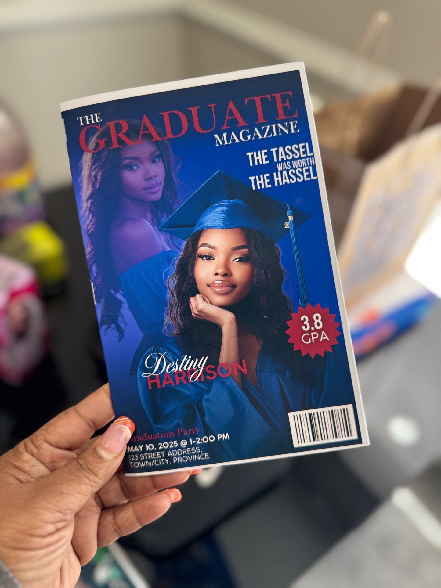 THE GRADUATE MAGAZINE BOOK