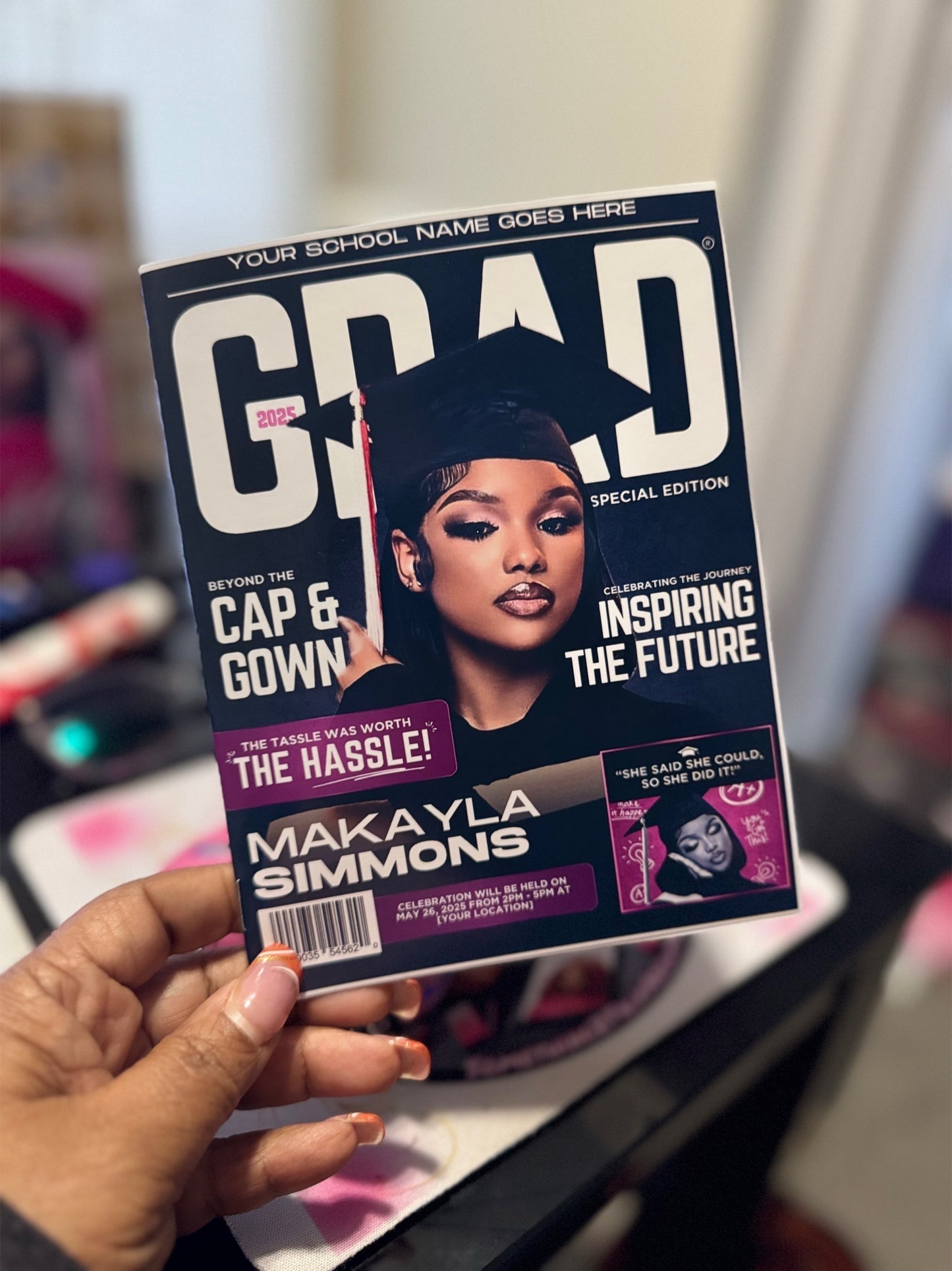 GRAD MAGAZINE BOOKLET