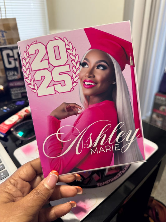 2025 GRAD MAGAZINE BOOK DESIGN