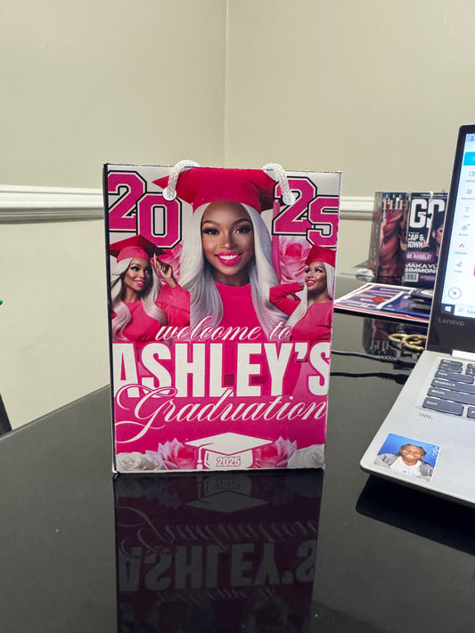 Custom Photo Gift Bags