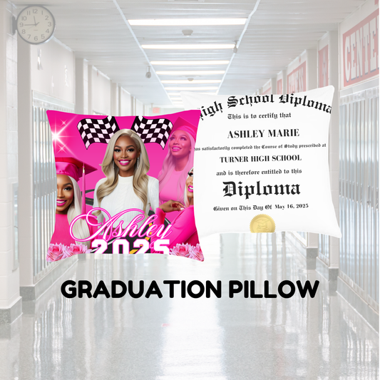Graduation Pillow