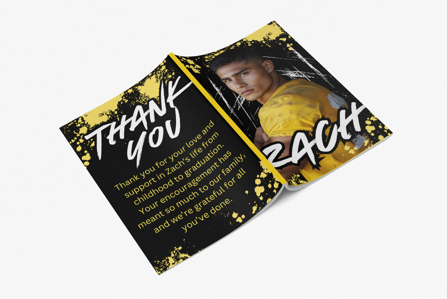 GRAD MAGAZINE BOOKLETS