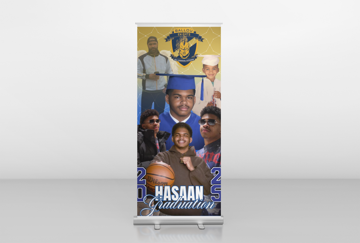 2x6 Retractable Banners