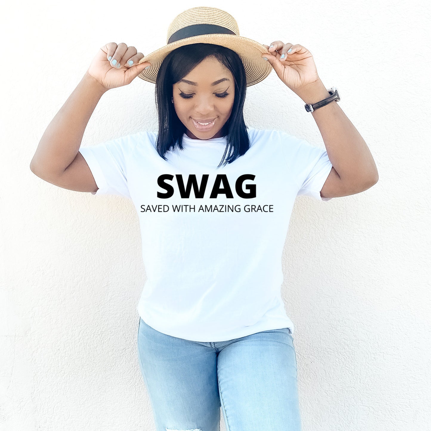 SWAG (Saved with Amazing Grace)