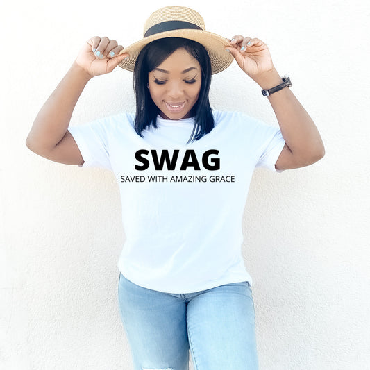 SWAG (Saved with Amazing Grace)