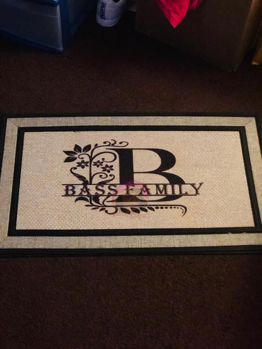 Custom Door Mats