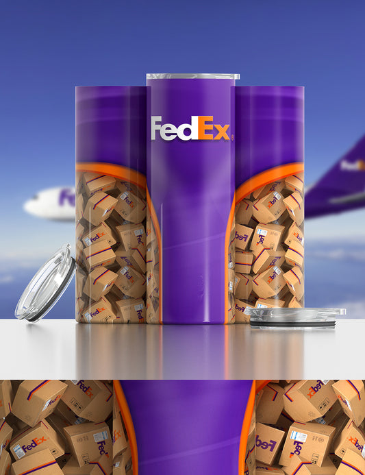 FedEx 20oz Tumbler/Coffee Mug