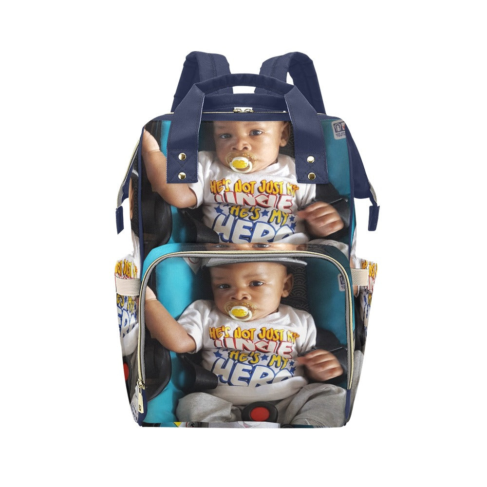 Customized Photo Backpack Diaper Bag
