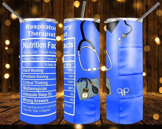 Respiratory Therapist 20oz Tumbler